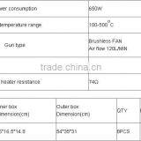 YIHUA 2008D Temperature Adjustable SMD Rework Station , Hot Air Soldering Station thumbnail-3