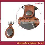 Custom Leather Metal Key Ring, Wholesale Custom Leather Metal Keyring thumbnail-5