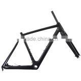 2015 Carbon Disc Brake Cyclocross Frame DI2 Disc Carbon CX Frame thumbnail-2