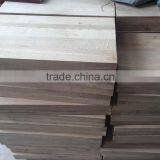 Custom Milled 3" Thick Unfinished Oak Wood Stair Treads thumbnail-3
