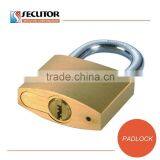 Computer Dimple Keys Removable Cylinder Brass Padlock thumbnail-1