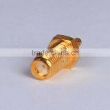 Brass RPSMA Magnetic Amp Connectors for RG174 thumbnail-1