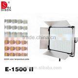 Dison Top Selling Products 2016 Video Light Led With Color Temperature Plate Light