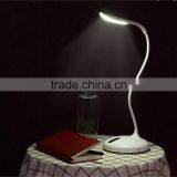 JK853 Gooseneck Battery Led Table Lamp, Rechargeable Led Desk Lamp Usb Charging thumbnail-3