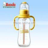240ML baby feeding bottle with thermometerpp feeding bottle,milk bottle)