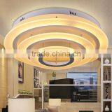 Simple Acrylic LED Ceiling Lamp With 5730 SMD Office Lighting Simple Style thumbnail-3