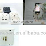 for US Market Only, USB Wall Charger for Iphone5s and Ipad