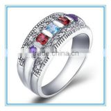 China Factory Direct Wholesale Ring Jewelry With AAA glass