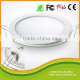 Beautiful Decoration Slim Led Glass Panel Light 6/12/18/24w Office Kitchen Living Room Bathroom Glass Wall Panel With Ac85-265v