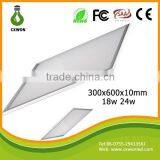 Aluminum Material 24W Led Ceiling Light High Quality Popular Led Panel 30x60