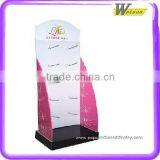 Easy Assembled Promotion Cardboard Triangle Cardboard Hook Display Stand for Candy thumbnail-4