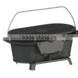 Outdoo Campingr Cast Iron BBQ Grill / Portable Grill thumbnail-2
