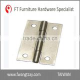 Taiwan Manufacturer	50 x 30 x 1.0 mm	Top Quality Firm Household Mortise Hinge