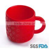 FDA&SGS HOT SALE Silicone Baby Cup Colorful Travel Cup Quality Choice thumbnail-3