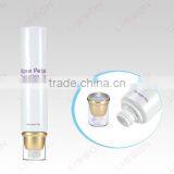 Cleansing Gel Round Plastic Tube With Airless Pump Head