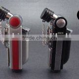 ROTATING NOZZLE LIGHTER (WITH CIGAR CUTTER)