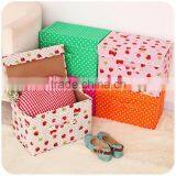 Eco friendly promotional pretty storage boxes