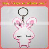 Eco-friendly PVC 3d Anime Keyrings/ Personized Rubber Keyrings thumbnail-4