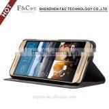Ultra Slim Stand Folio Mobile Leather Cover For HTC One M9 Case