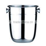 High Quality Stainless Steel Large Ice Bucket for Red Wine