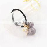 Craft Woven Beads Elastic Hair Ring Headband Hair Rubber for Women Hair Accessories Hair Ornaments thumbnail-2