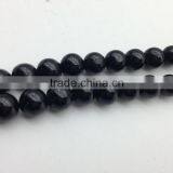 Wholesale Natural Black Tourmaline Round Beads 4-10 mm Gemstone Loose Beads thumbnail-4