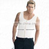 Latex Men Body Shaper Slimming Vest Shapewear Plus Size 6XL Underwear Waist Training Corset Bustier