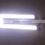 U Shape Car Running Light LED White Head/Fog Day Drive Lamp Car thumbnail-4