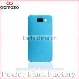 L374 Popular and high quality ultra thin touch button 4000mah portable power bank