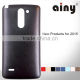 Ainy hot sale slim suede leather mobile phone case for LG G3