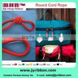 Polyester With Rubber Round Cord for Packs Various Colors Are Available