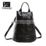 China Suppliers Wholesale Custom Leather Backpack Bags for Ladies