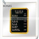 Free Standing Hotel Exchange Rate Board/number Board thumbnail-1