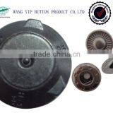 15mm Special Design Snap Button Brass Metal Garment Accessory