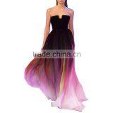 Chiffon Cape Dress Fancy Dress Red Cape Gown Kimono Maxi Long Sleeve Dress Red One Shoulder Cocktail Dresses thumbnail-6