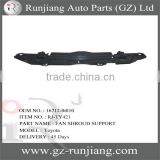 Auto Body Parts For Toyota FAN SHROUD SUPPORT OEM.16712-0t010