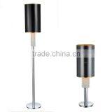 2015 Metal Art PVC Plastic Shade Floor Lamp With Chrome Base Hot Sell Model ML2258 thumbnail-1