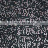 Flocked Fabric Use for Bag