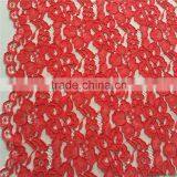 Custom High Quality Nigerian Net Lace Fabric thumbnail-6