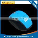 Foldable Folding Arc Optical Wireless Mouse For Laptop Mac Computer Double-sided Board thumbnail-4
