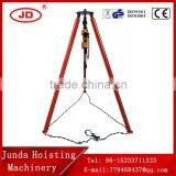 Professional Factory Supplier 1T-3T Industrial Lifting Tool Rescue Tripod China Factory