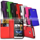 wholesale Leather flip cover mobile phone case for sony xperia e3
