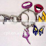 Soft Enamel Keychain Hong Kong Gifts & Premium