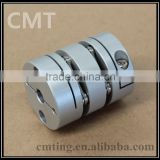 Aluminum flexible steel disc couplings motor coupling clamp type