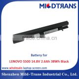 14.8V 2.6Ah 38Wh Black Laptop Battery for LENOVO S500