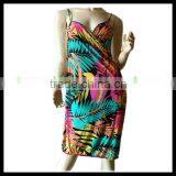 Wholesale Beachwear Strap Wrap Dress thumbnail-1