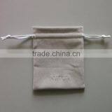 Custom Luxury Custom Embossed Velvet Pouch thumbnail-1