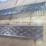 153*1300 U Channel HDG Reinforced Concrete Brick Used Perforated Steel Lintel for Steel Roofing
