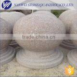 China Factory Stone Ball,granite Cube for Sidewalk Directly Sale