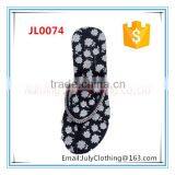 New Women's Summer Comfort Wedge Platform Flip Flops Ladies Sandals thumbnail-5